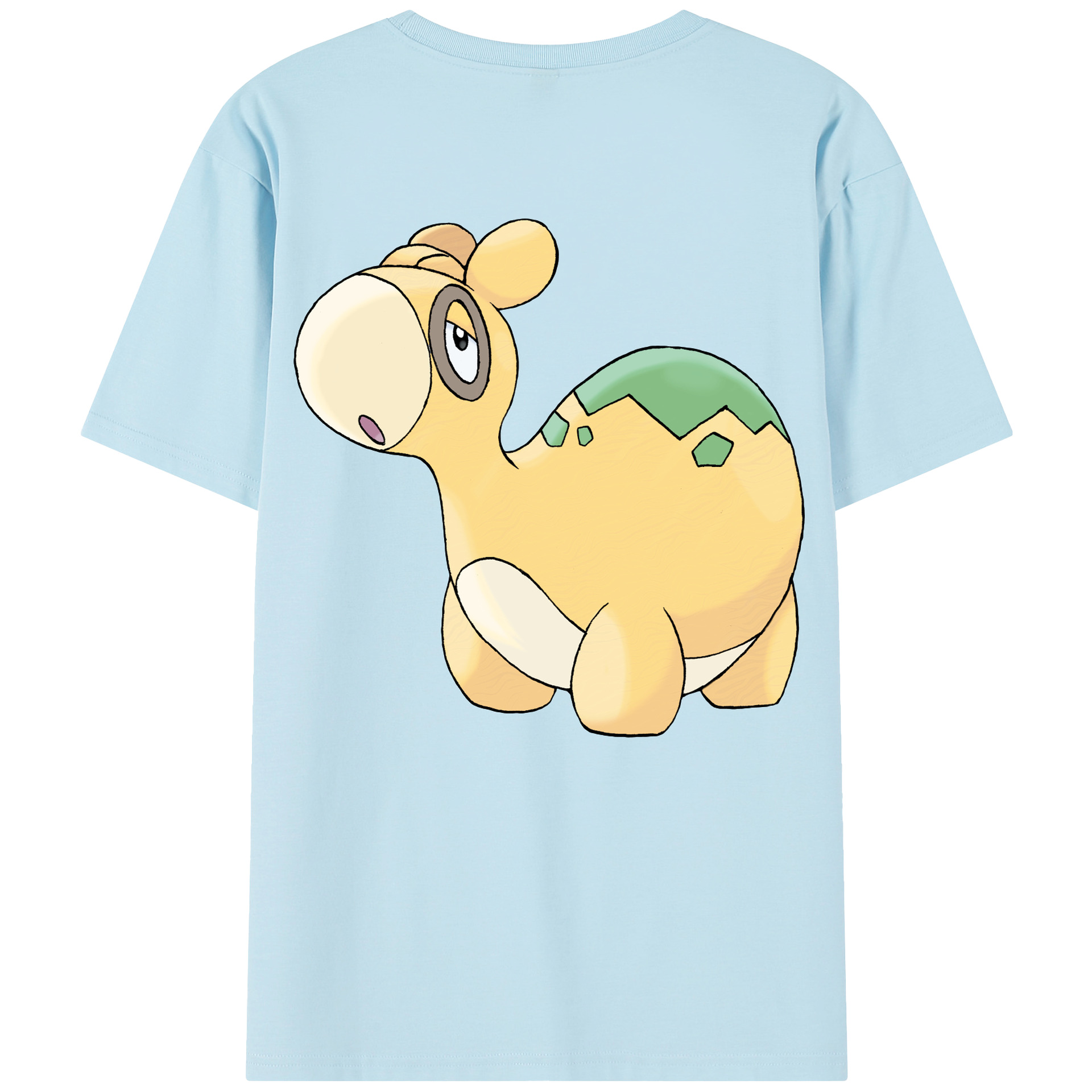 （画像用） ポケットモンスター Pokémon 綿100％半袖Tシャツ（背面プリント）
